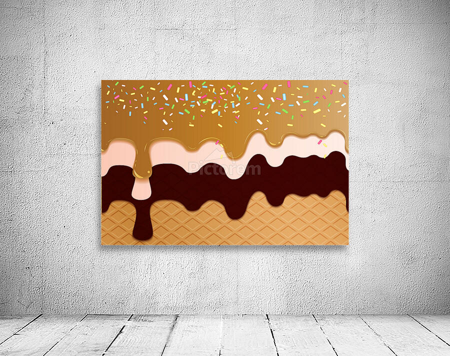 Double Chocolate Waffle Wall Preview