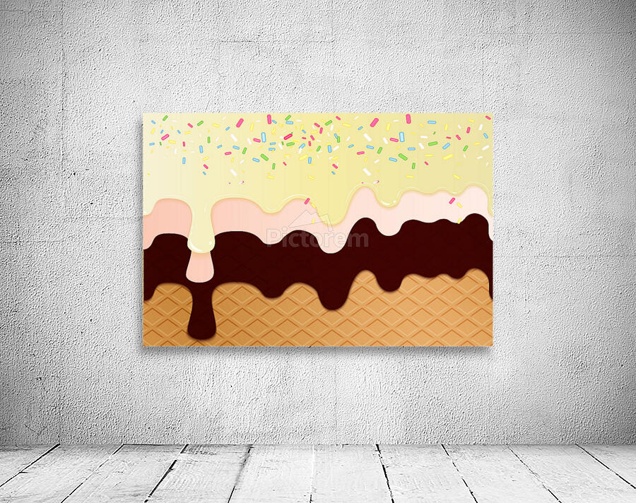 Almond Waffle Wall Preview
