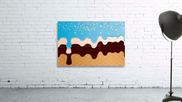 Berrylicious Waffle Wall Preview