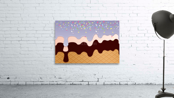 Cookie Dough Waffle Surprise Wall Preview