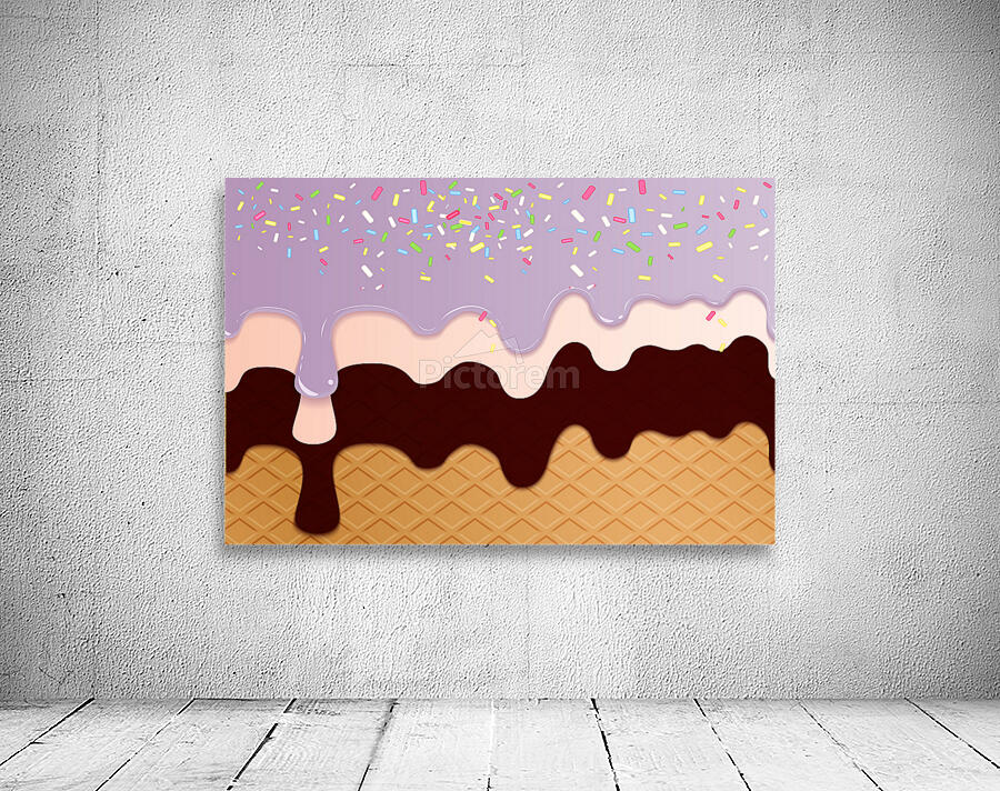 Choco Crunch Waffle Wall Preview
