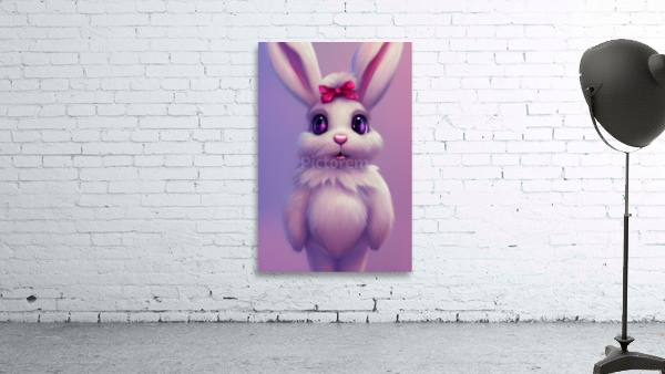 Pretty Bunny Wall Preview