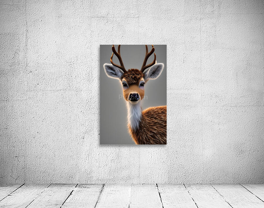 Cute Deer Wall Preview