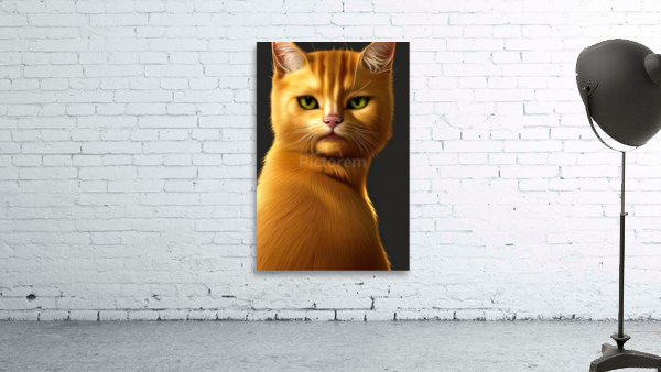 Cat Charisma Wall Preview