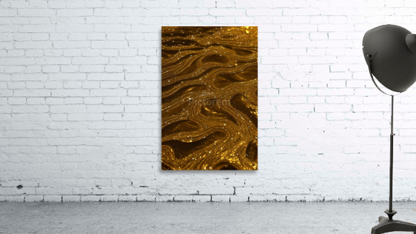 Golden River Wall Preview