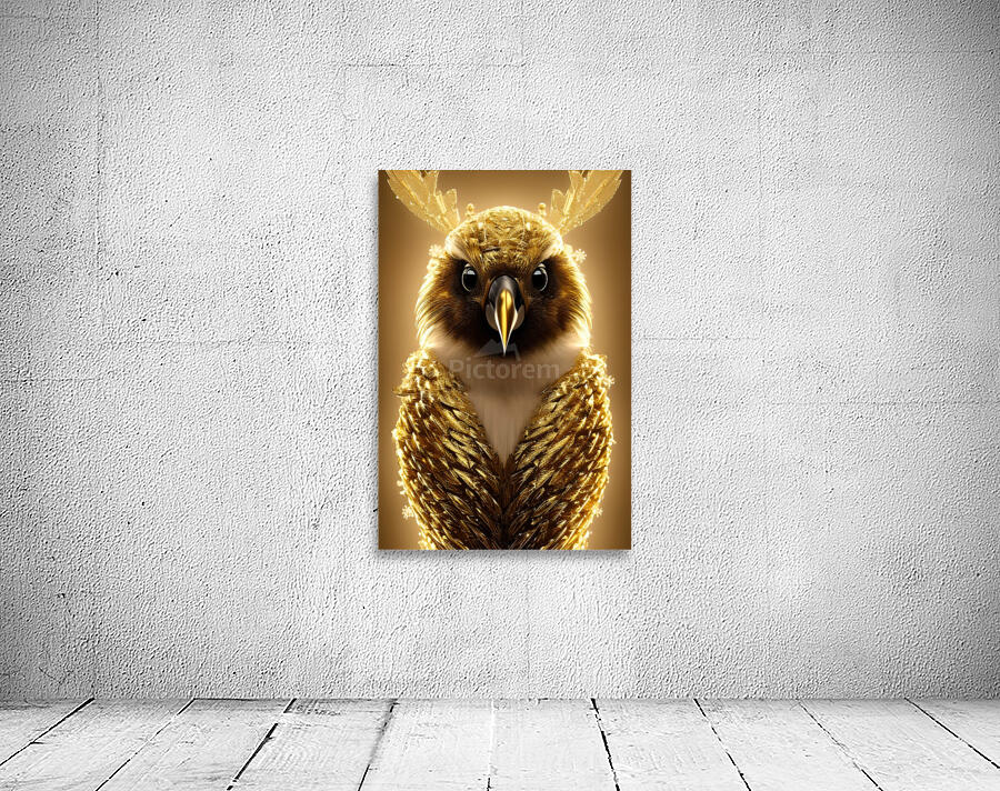 Royal Owl Wall Preview