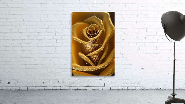 Royal Rose Wall Preview