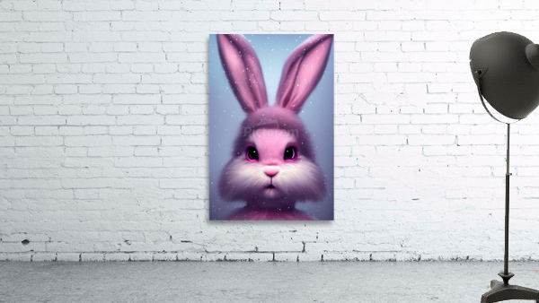 Cute Rabbit Wall Preview