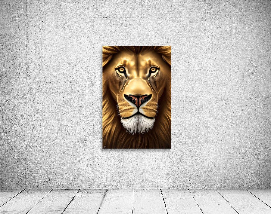 Royal Lion Wall Preview