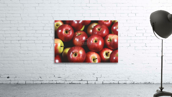 Fresh Red Apple Wall Preview