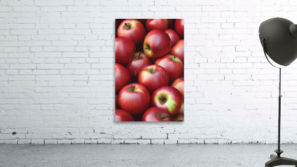 Fresh Apples Wall Preview