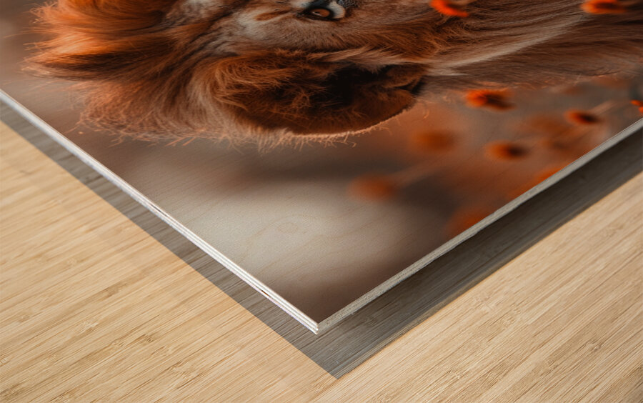 Mighty Hunter Wood print