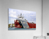 Arthur M Anderson Detail 3 042121 Acrylic Print