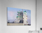 Samuel de Champlain Closeup 011818 Acrylic Print