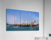 Whitefish Bay and Pleasure Craft Acrylic Print