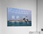 James L. Kuber and Victory 5 051718 Acrylic Print