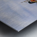 Baie Comeau 2 050618 Metal print