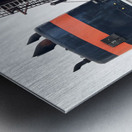 Kaye E. Barker Closeup 2 060221 Metal print