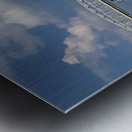 CSL Laurentien Metal print