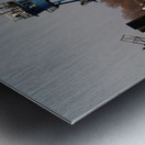 Sarah Andrie Detail 2 Metal print