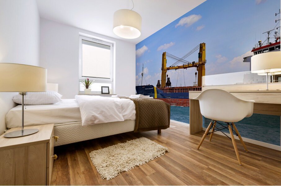 Argentia Desgagnes 053122 Mural print