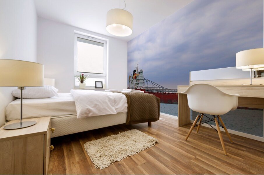 Baie Comeau 2 050618 Mural print