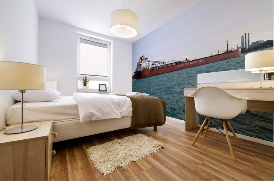 CSL Assiniboine 091717 Mural print