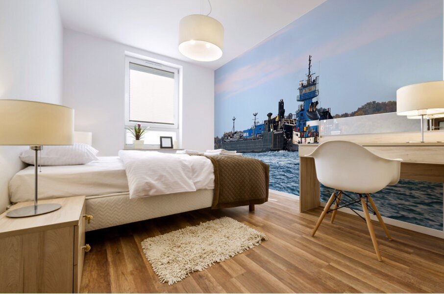 Endeavour and Karen Andrie 2 101919 Mural print