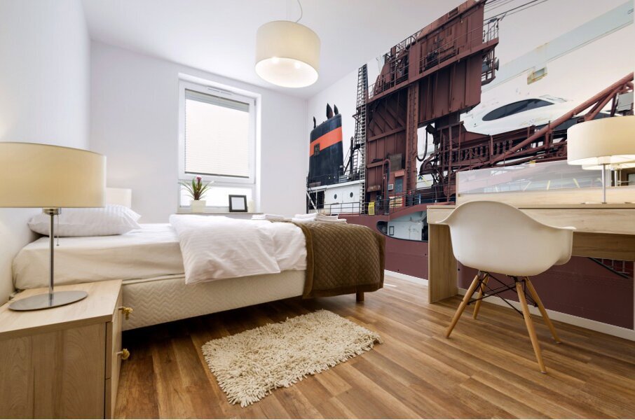 Kaye E. Barker Closeup 2 060221 Mural print