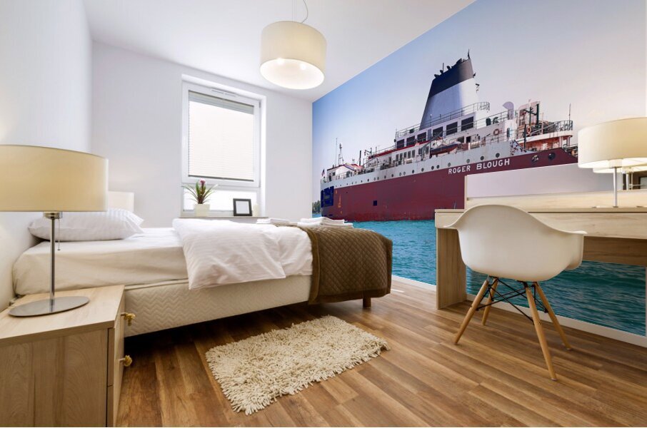 Roger Blough Detail 2 Mural print