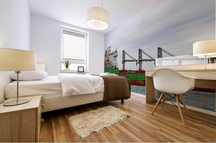 Wigeon Panorama 042520 Mural print