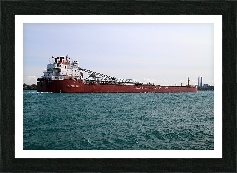 CSL Assiniboine 091717 Picture Frame print