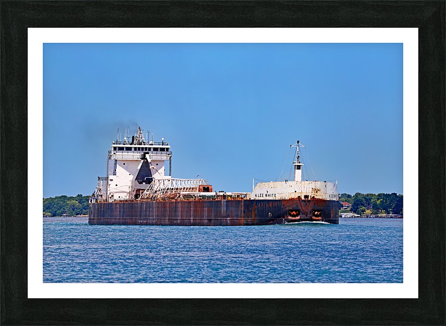 H. Lee White 2 072622 Picture Frame print