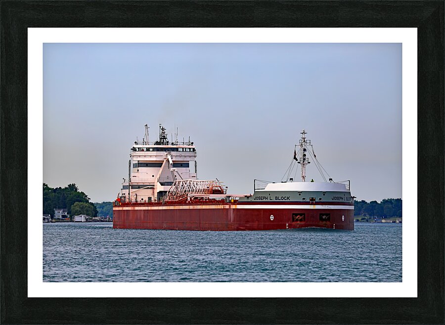Joseph L. Block 3 062922 Picture Frame print