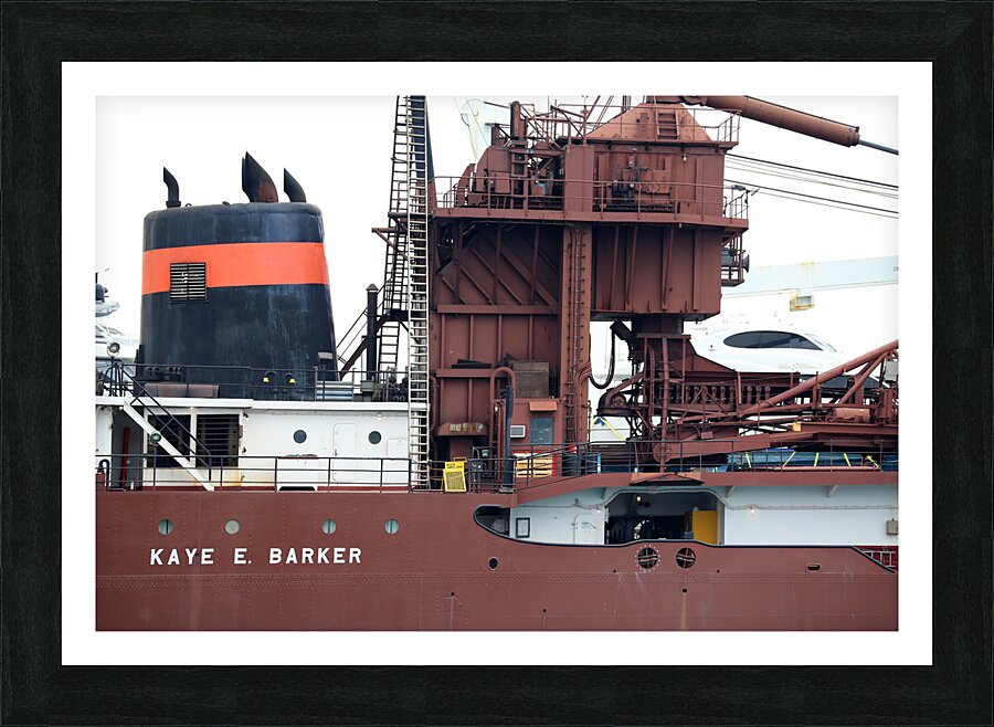 Kaye E. Barker Closeup 2 060221 Picture Frame print