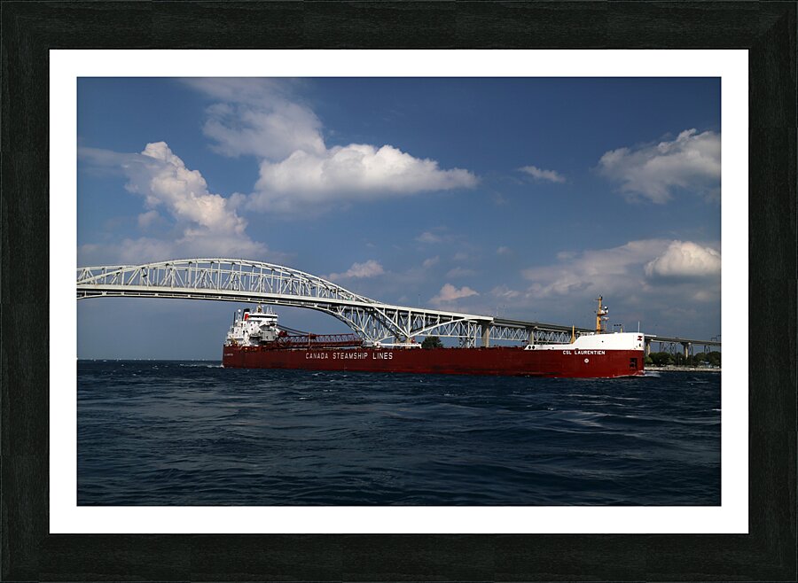 CSL Laurentien Picture Frame print