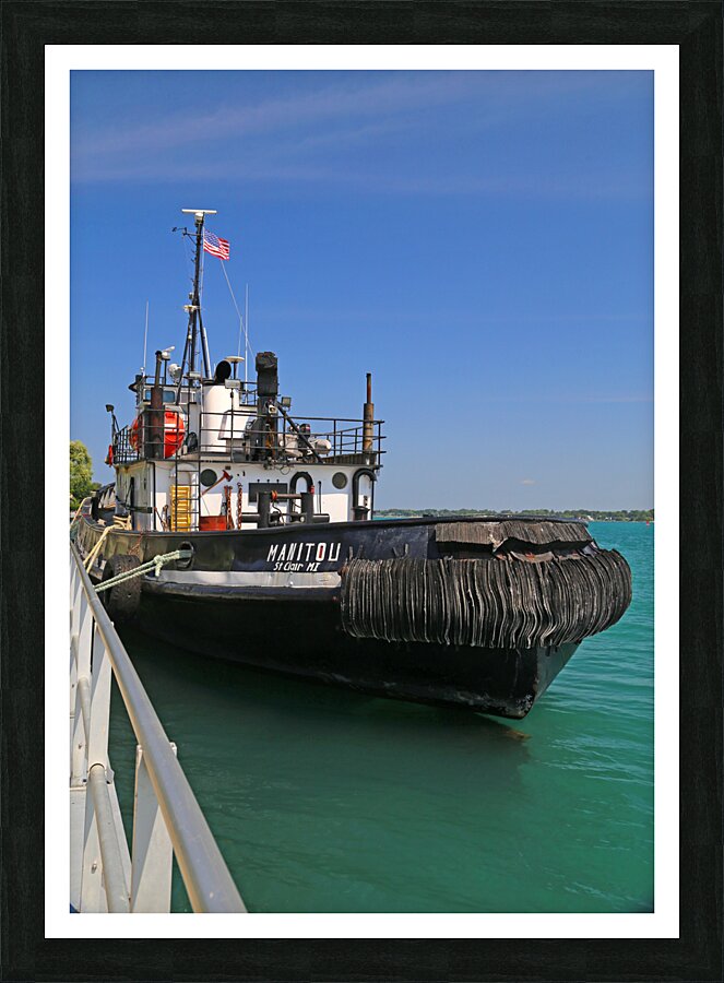 Manitou at Saint Clair Picture Frame print