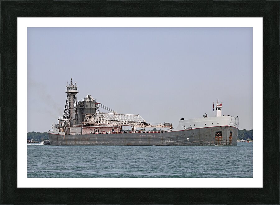 Menominee and Olive L Moore 070819 Picture Frame print