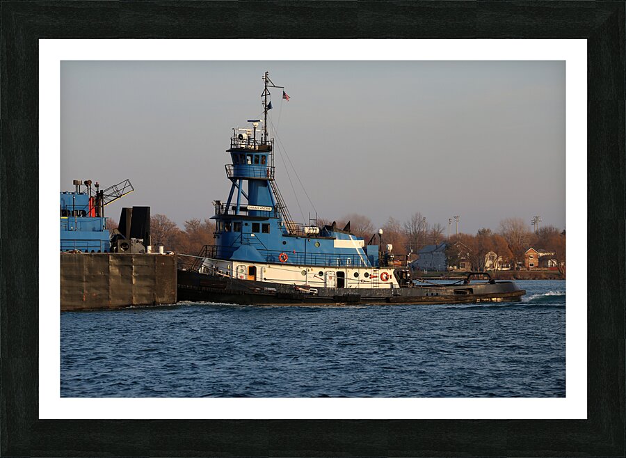 Sarah Andrie Detail 2 Picture Frame print