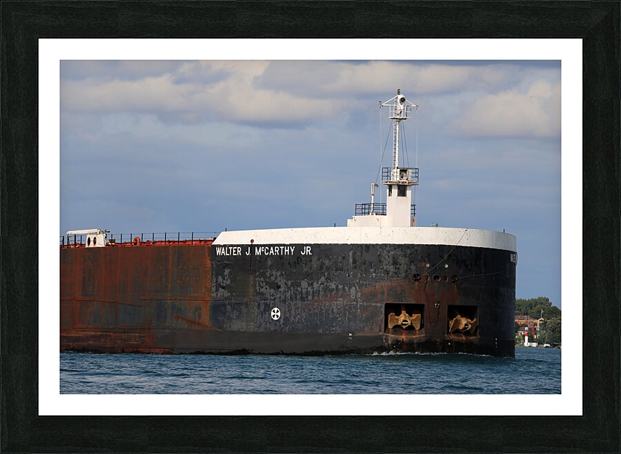 Walter J McCarthy Detail 2 091320 Picture Frame print
