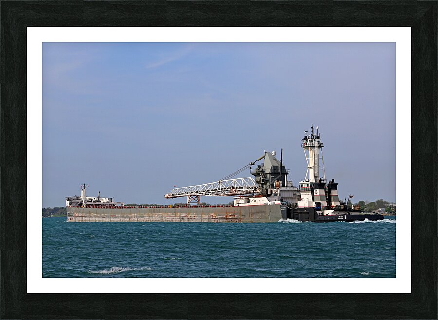 James L. Kuber and Victory 5 051718 Picture Frame print