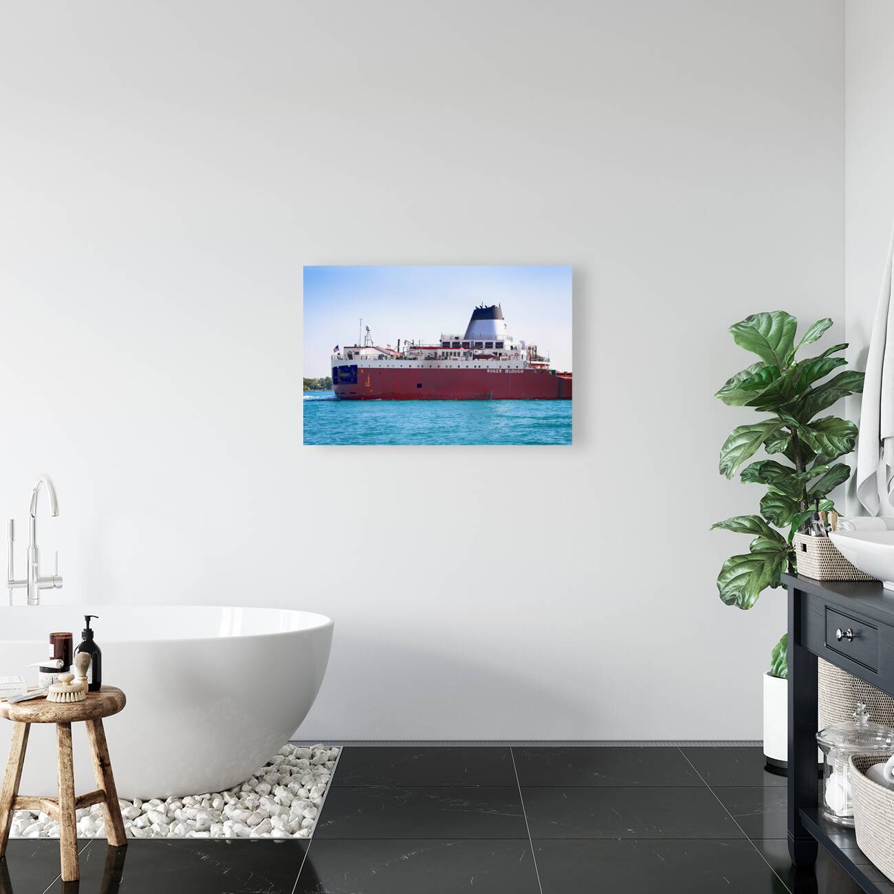 Roger Blough Detail 2 Reproduction