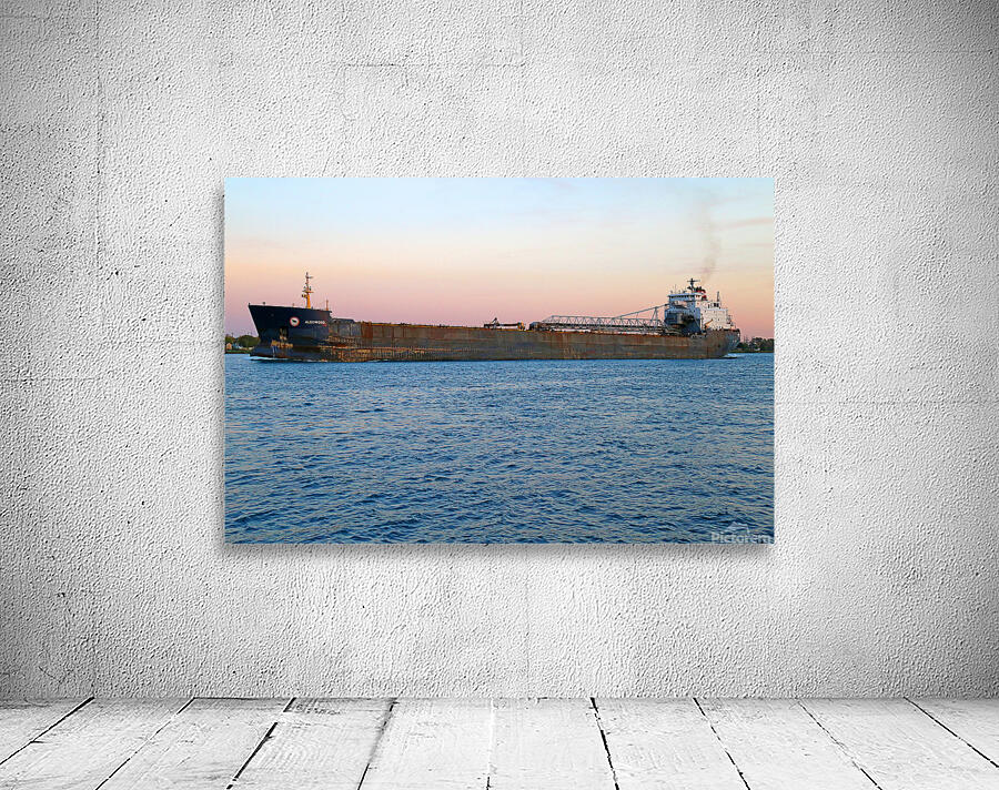 Algowood at Dusk 3 Wall Preview