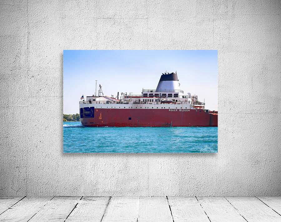 Roger Blough Detail 2 Wall Preview