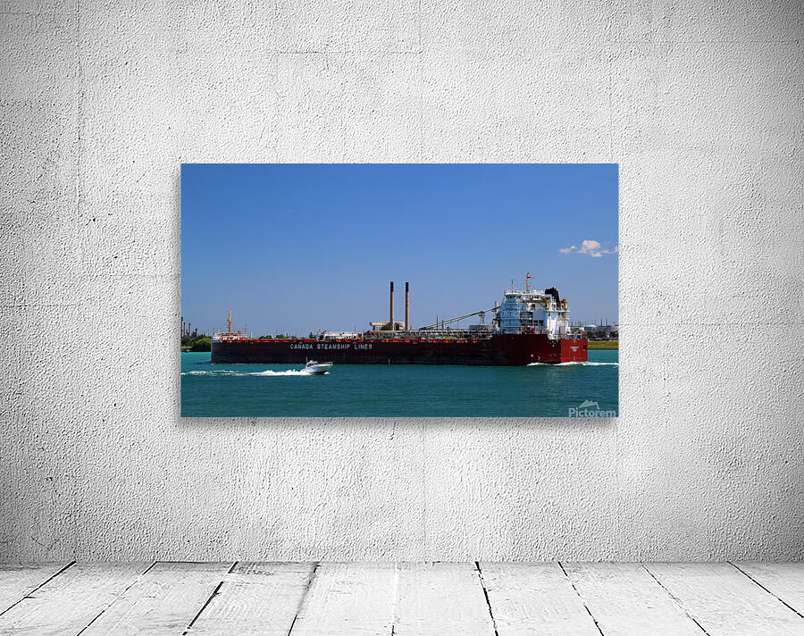 Whitefish Bay and Pleasure Craft Wall Preview