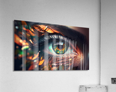 Green Eyes  Acrylic Print