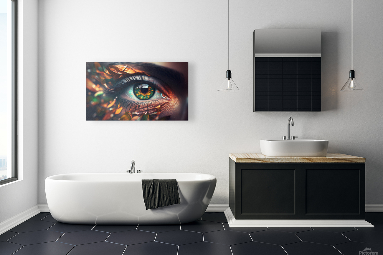 Green Eyes  Reproduction