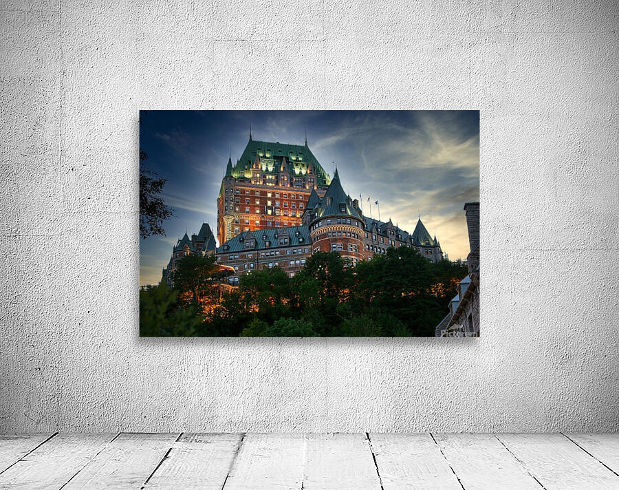 Chateau Frontenac Wall Preview