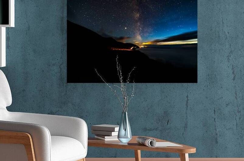 Milky Way – Cabot Trail Nova Scotia by Brendan Dalziel
