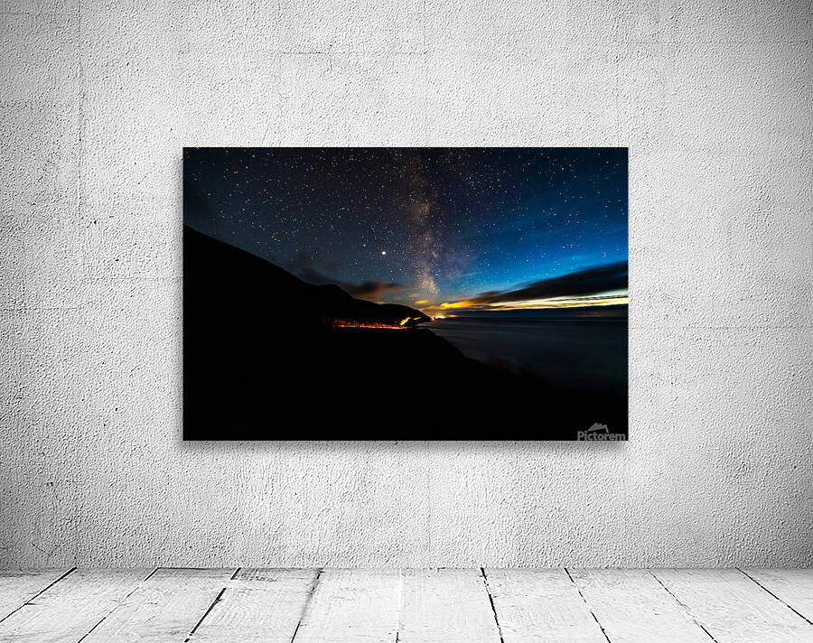 Milky Way – Cabot Trail Nova Scotia Wall Preview